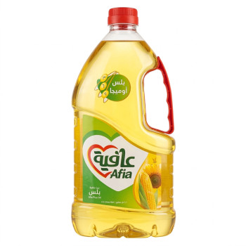 زيت عافية ذرة بلس 2.25 لتر