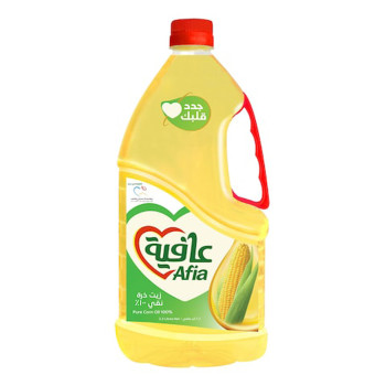 زيت عافية ذرة بلس 2.25 لتر