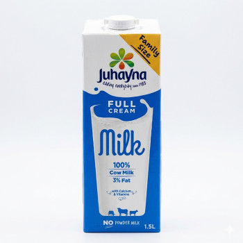 جهينة حليب كامل الدسم 1.5 لتر