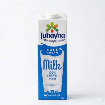 جهينة حليب كامل الدسم 1 لتر