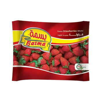 بسمة فراولة حبة كاملة 400 جم 