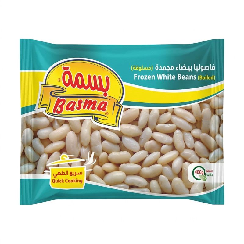 بسمة فاصوليا بيضا 400 جم