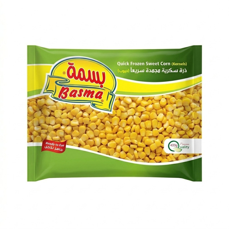 بسمة ذرة سكرية حب 400 جم