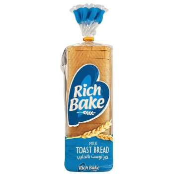 ريتش بيك توست بالحليب 500غ