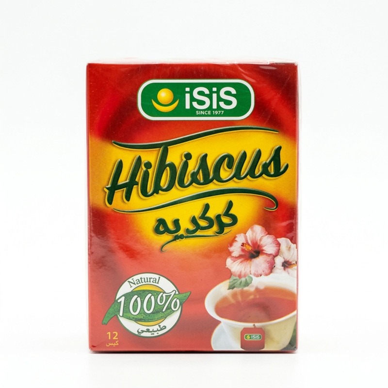 ايزيس كركديه 12 فتلة