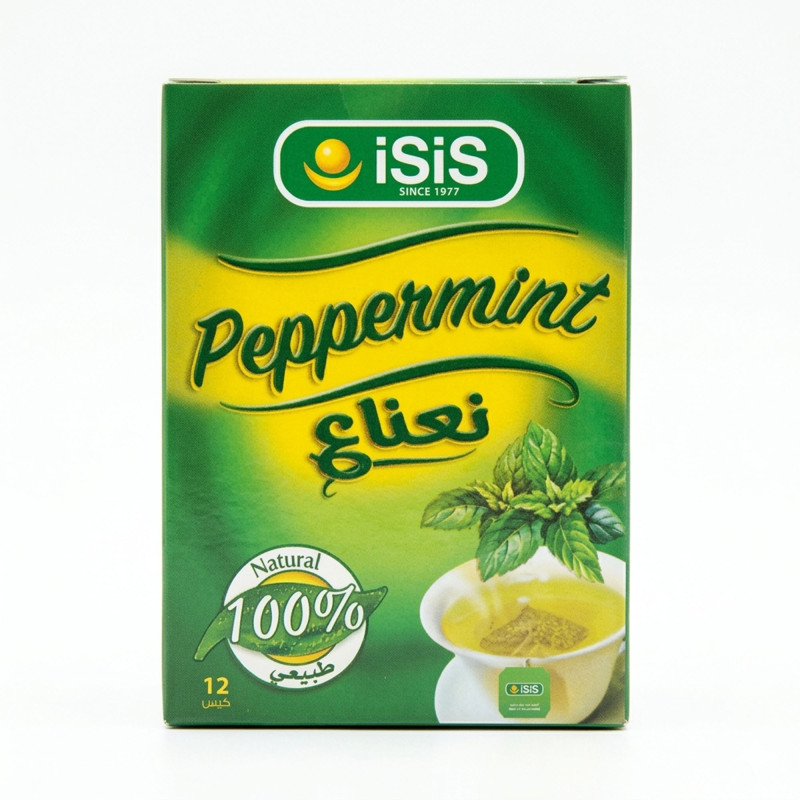 ايزيس نعناع 12 فتلة