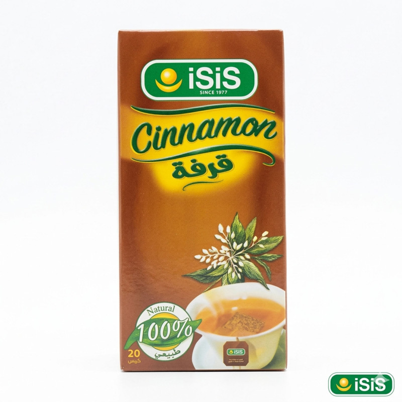 ايزيس قرفة 20 فتلة