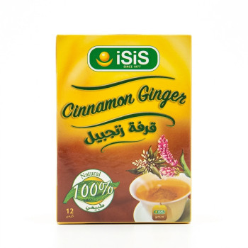 ايزيس قرفة وزنجبيل 12 فتلة 