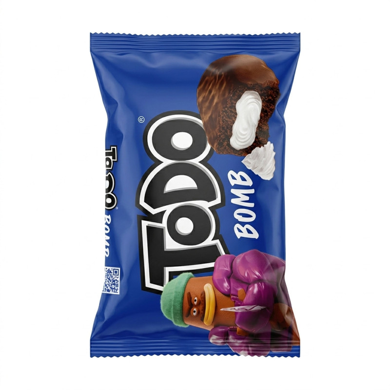 تودو بومبي كيك شوكولاتة