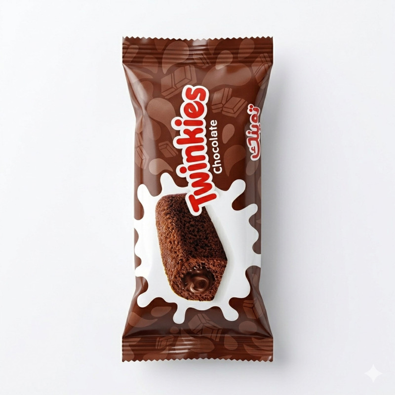 توينكيز شوكولاتة ب 5 جنيه