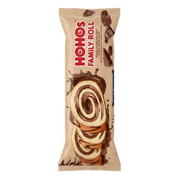 هوهوز غير مغطى بالشوكولاتة عائلي