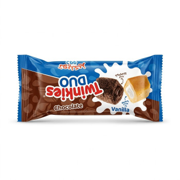 توينكيز دوو كريمة وشيكولاتة 10 ج