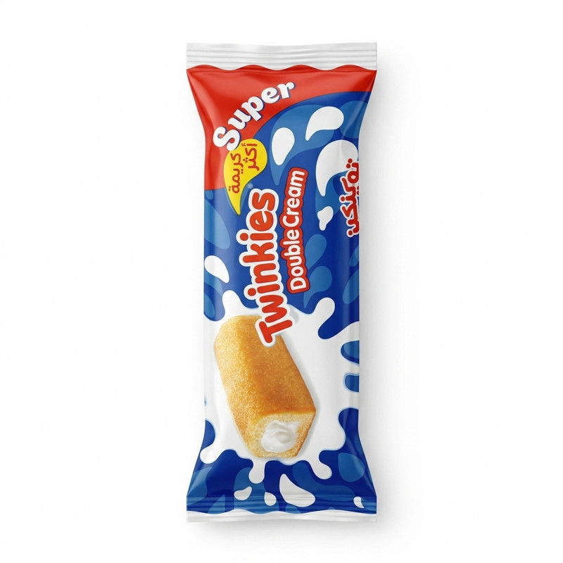 توينكيز دبل كريمة سوبر 10 ج