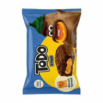 تودو كب كيك زبدة فول سوداني