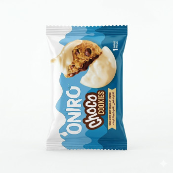اونيرو كوكيز مغطي بالشوكولا البيضاء 1ق ب 10 ج 