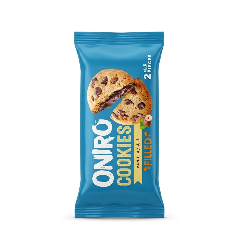 اونيرو كوكيز فانيليا 2ق ب 10ج
