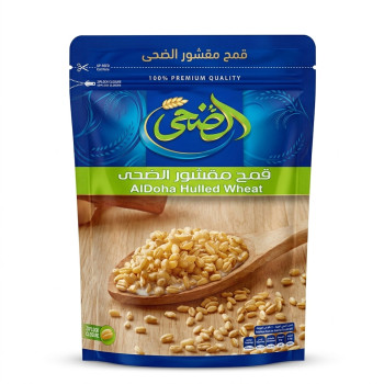 الضحى حنطة / قمح مبشور