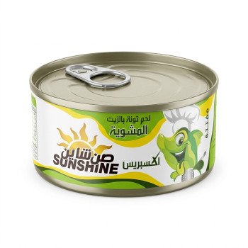 صن شاين تونة مفتتة بارد اكسبريس 150 جم