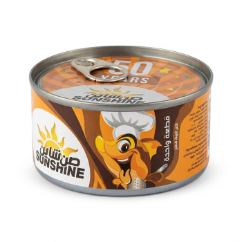 تونة صن شاين قطعة واحدة برتقالي 200 جم