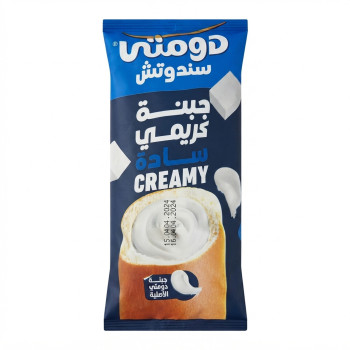 دومتي باتيه ب15 ج بطعم جبنة كريمي سادة 