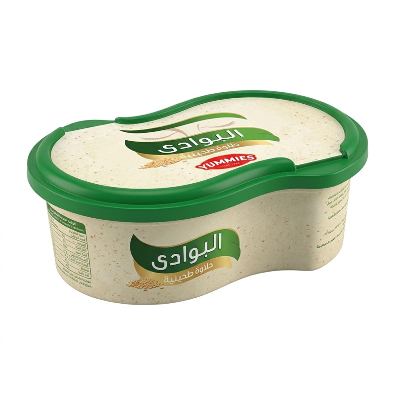 البوادي حلاوة طحينية 275 جم