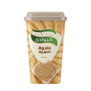 البوادي حلاوة سبريد سادة 300 جم