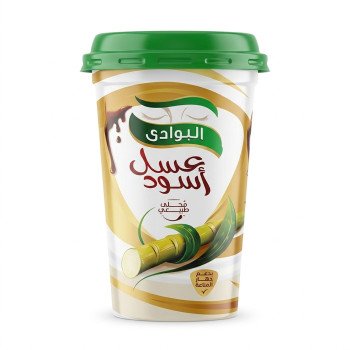 البوادي عسل اسود 355 جم