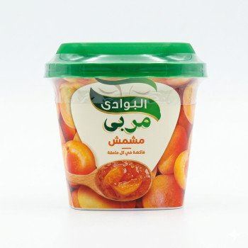 البوادي مربي مشمش 200 جرام