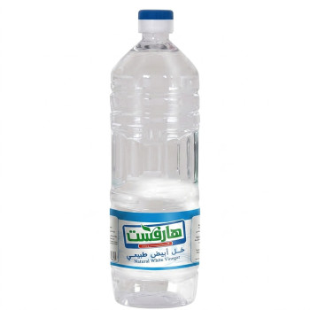 هارفست خل ابيض طبيعي 1 لتر