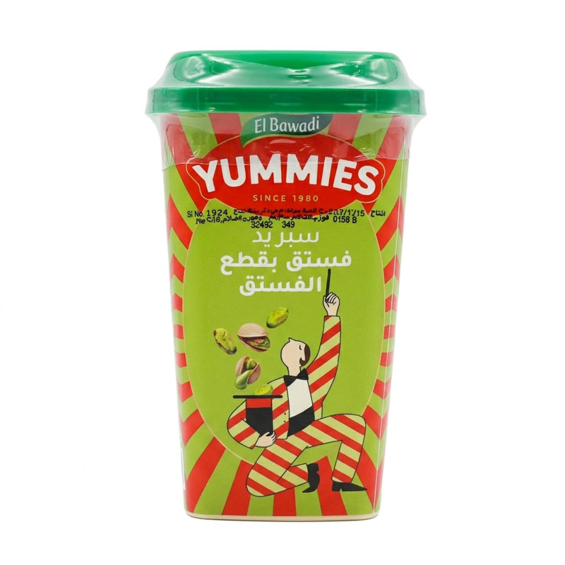 البوادي حلاوة سبريد بالفستق 300 جم