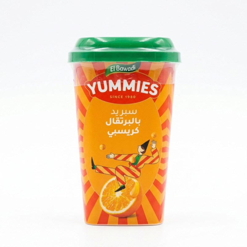 البوادي حلاوة سبريد بالبرتقال 300 جم