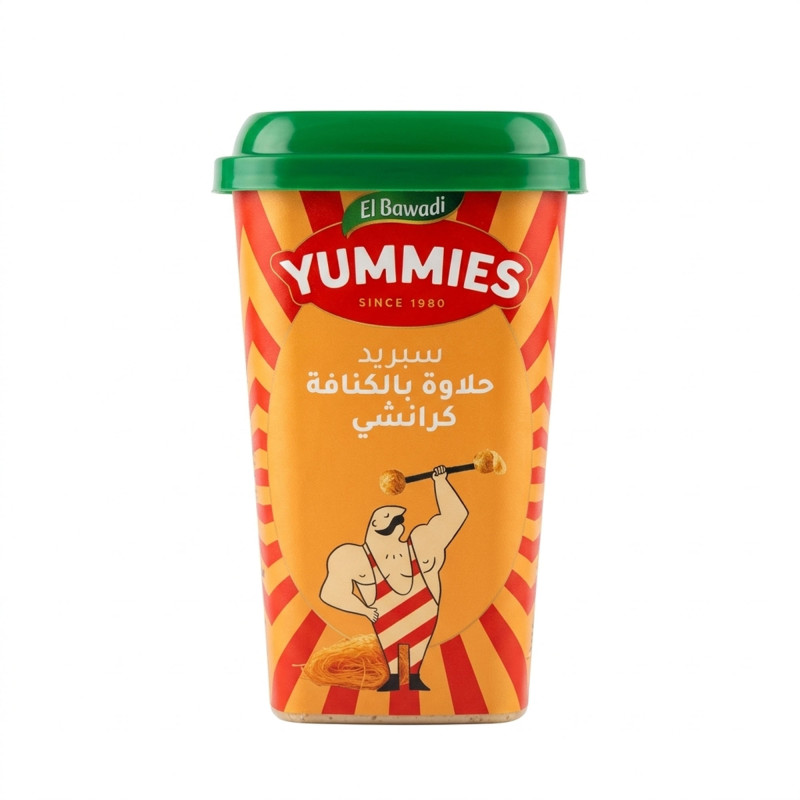 البوادي حلاوة سبريد بالكنافة 300 جم