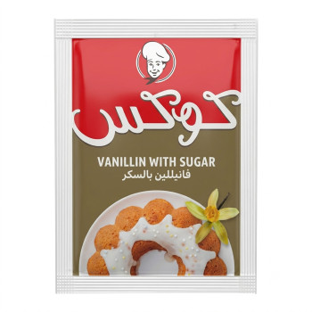فانيليا كوكس ظرف 1 جم