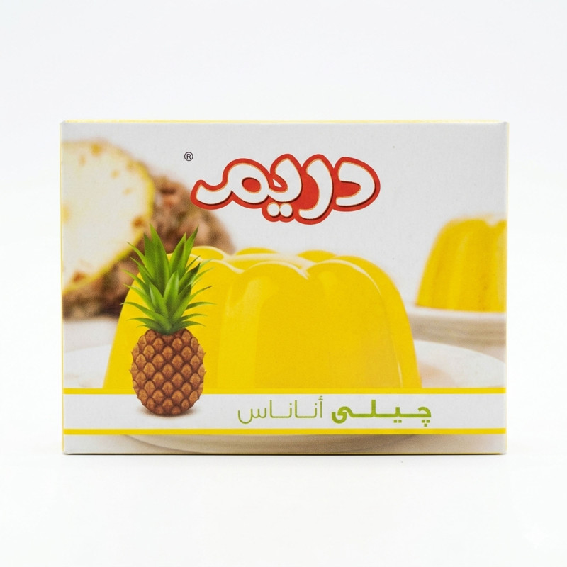 دريم جيلي أناناس 70 جم