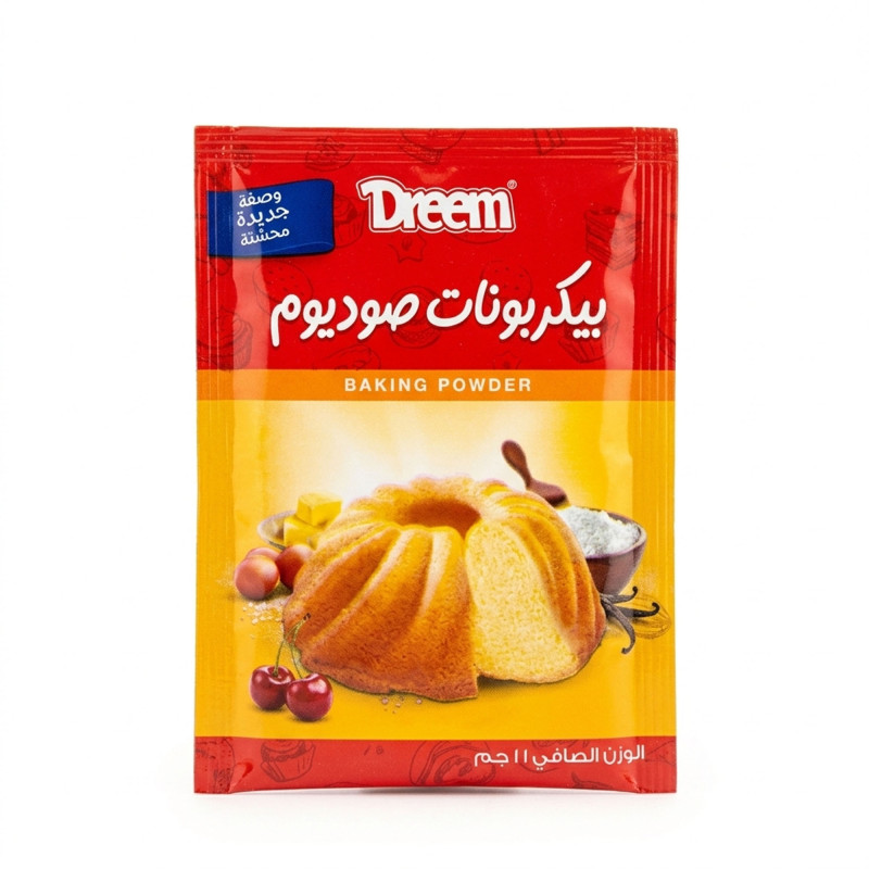 دريم بيكينج باودر 16 جم