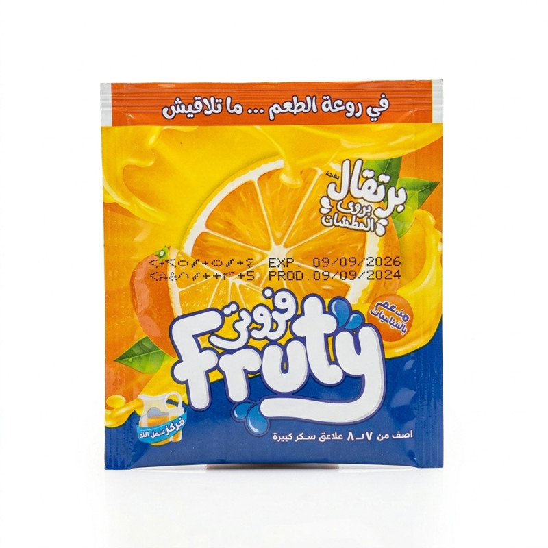 فروتي عصير برتقال