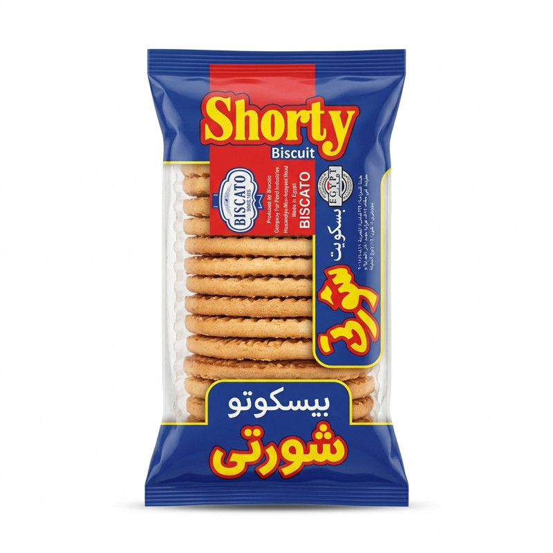 بسكويت شورتي