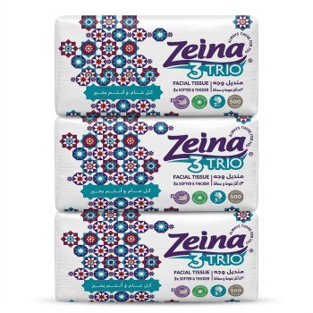 زينة مناديل تريو 500 منديل