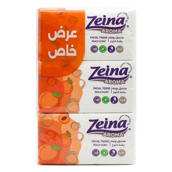 زينة مناديل اروما خوخ 500 منديل