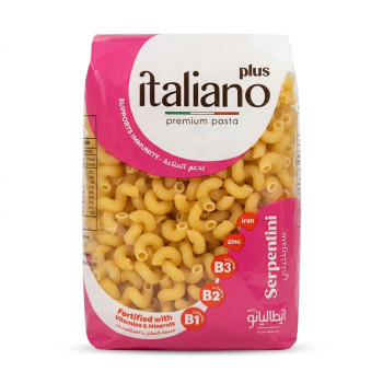مكرونة ايطاليانو سربنتيني 400 جم
