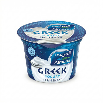 91111 - المراعي زبادي يوناني 5% 170 جم
