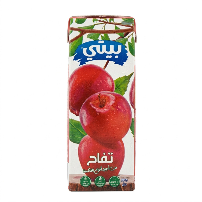 بيتي عصير 235 مل تفاح