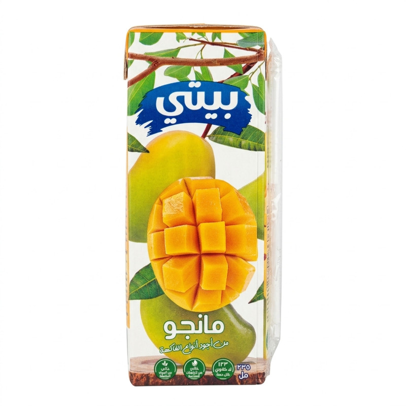 بيتي عصير 235 مل مانجو