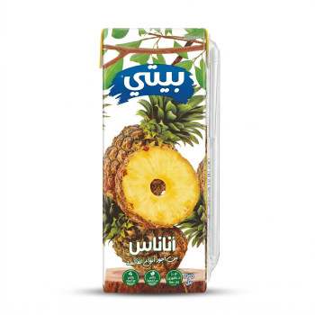 بيتي عصير 235 مل اناناس