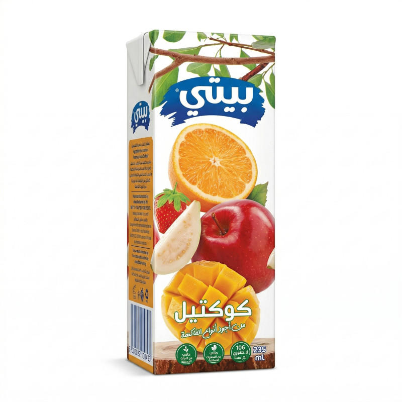 بيتي عصير 235 مل كوكتيل