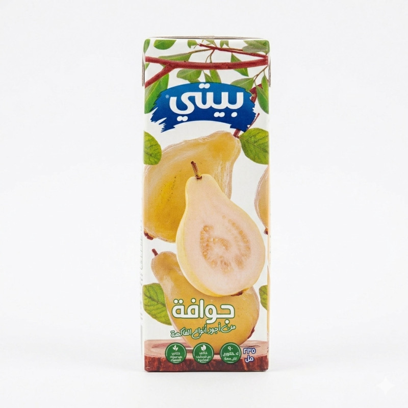 بيتي عصير 235 مل جوافة