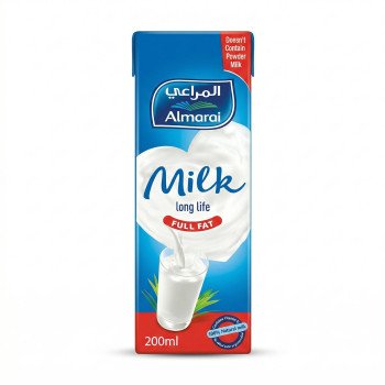 المراعي حليب كامل الدسم 200 مل