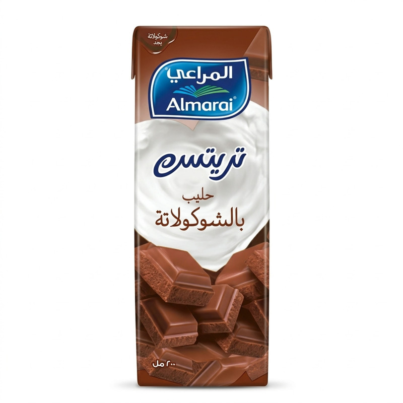 المراعي حليب تريتس بنكهة الشوكولاتة 200 مل