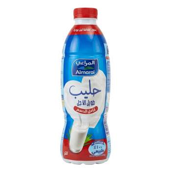 المراعي حليب كامل الدسم 1 لتر