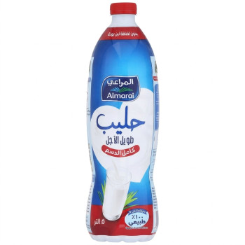 المراعي حليب كامل الدسم 1.5 لتر